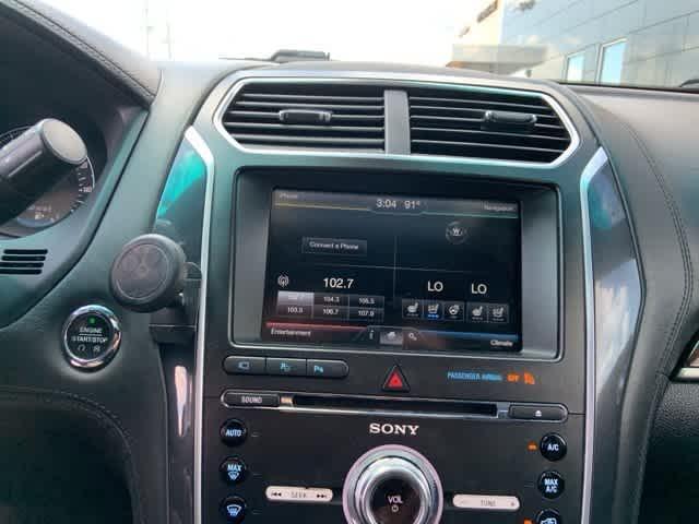 used 2016 Ford Explorer car, priced at $18,582