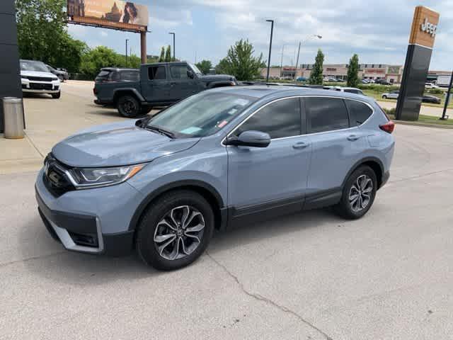 used 2022 Honda CR-V car, priced at $26,826
