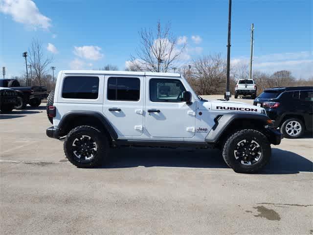new 2025 Jeep Wrangler car, priced at $60,325