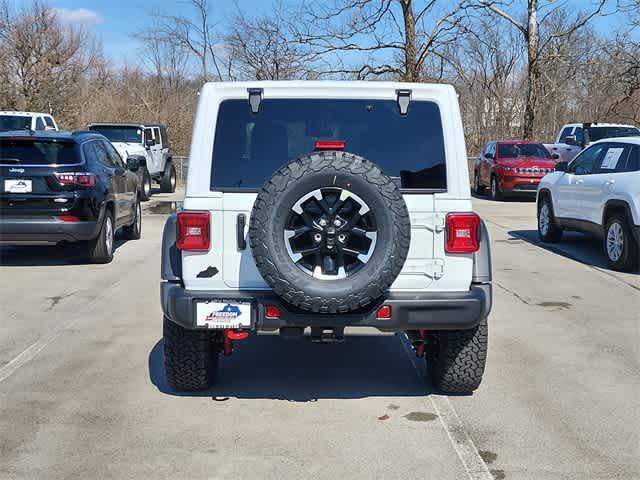 new 2025 Jeep Wrangler car, priced at $60,325