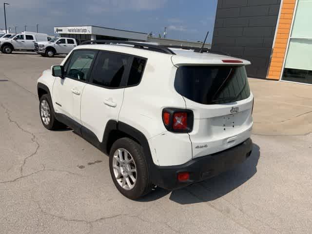 used 2021 Jeep Renegade car, priced at $17,780