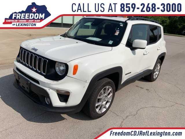 used 2021 Jeep Renegade car, priced at $17,780