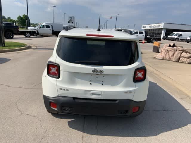 used 2021 Jeep Renegade car, priced at $17,780