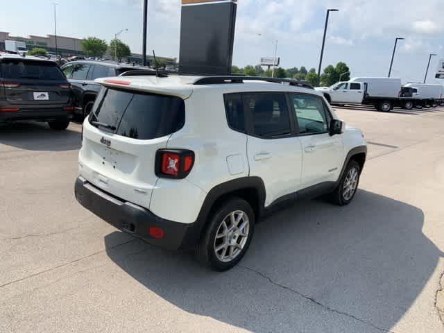 used 2021 Jeep Renegade car, priced at $17,780