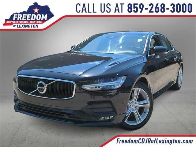 used 2018 Volvo S90 car, priced at $13,025