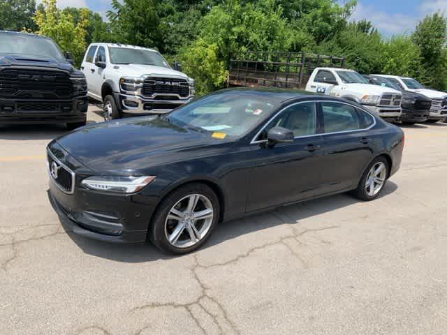 used 2018 Volvo S90 car, priced at $14,500