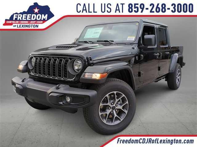 new 2025 Jeep Gladiator car, priced at $40,270
