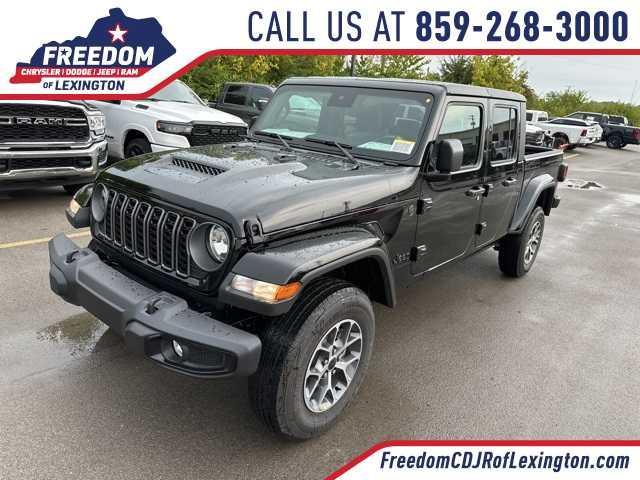 new 2025 Jeep Gladiator car, priced at $48,520