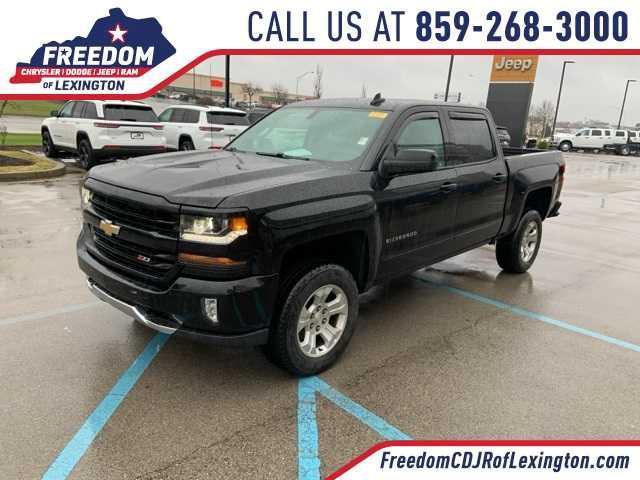 used 2018 Chevrolet Silverado 1500 car, priced at $26,995