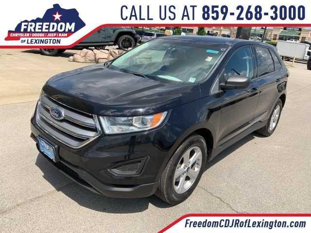 used 2018 Ford Edge car, priced at $12,826