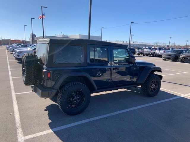 new 2025 Jeep Wrangler car, priced at $45,180