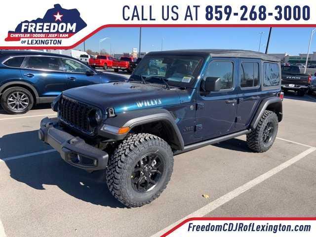 new 2025 Jeep Wrangler car, priced at $45,180