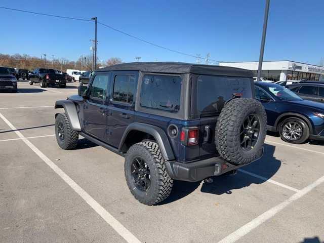 new 2025 Jeep Wrangler car, priced at $45,180