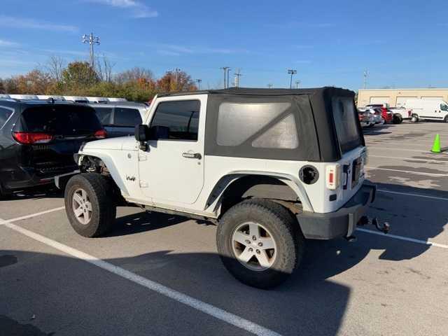 used 2013 Jeep Wrangler car, priced at $11,750