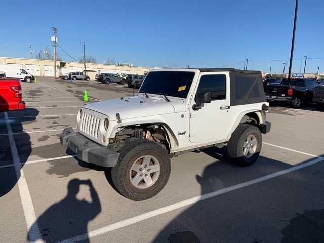 used 2013 Jeep Wrangler car, priced at $11,750