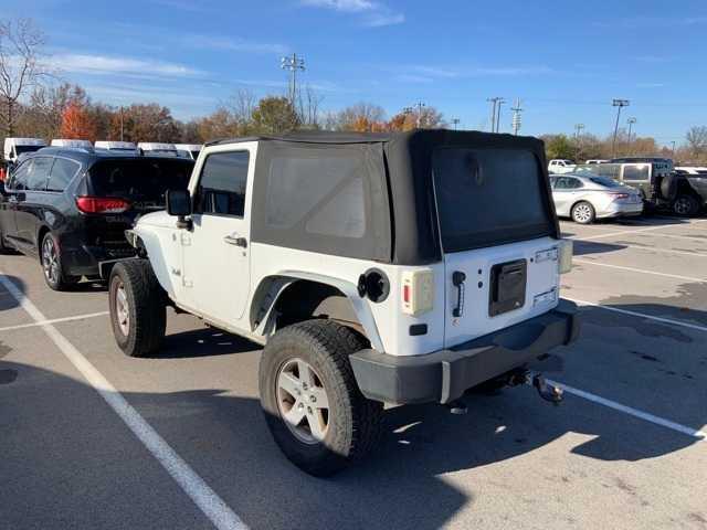 used 2013 Jeep Wrangler car, priced at $11,750