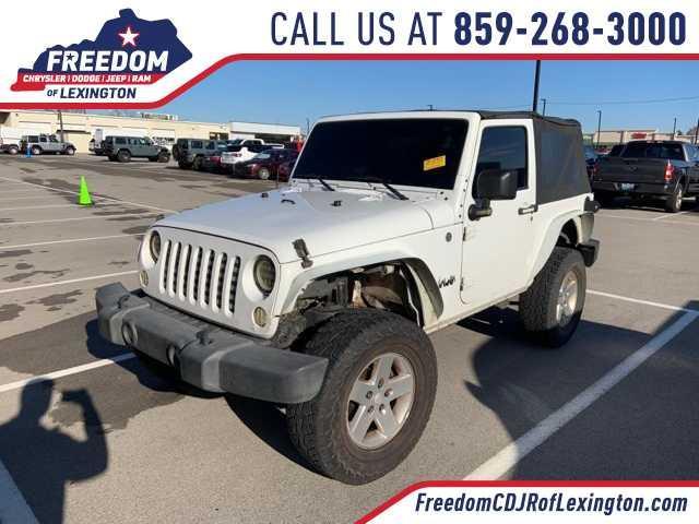 used 2013 Jeep Wrangler car, priced at $11,750