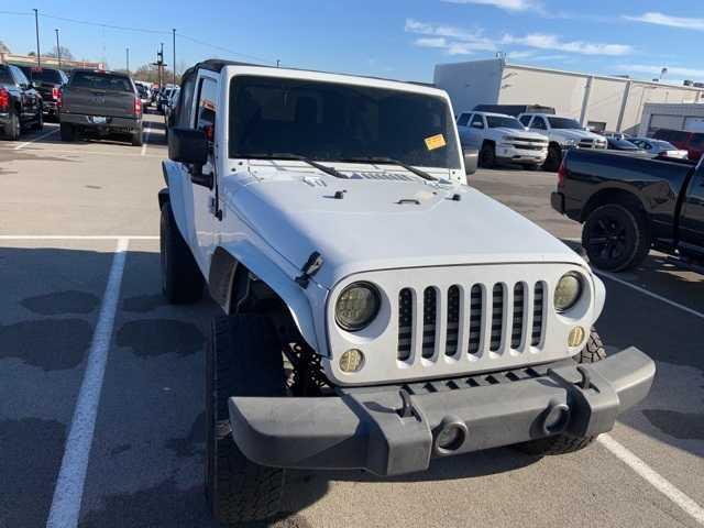 used 2013 Jeep Wrangler car, priced at $11,750