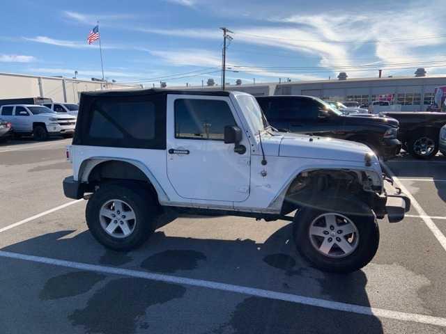 used 2013 Jeep Wrangler car, priced at $11,750