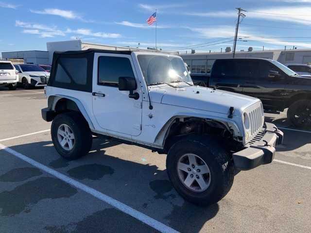 used 2013 Jeep Wrangler car, priced at $11,750