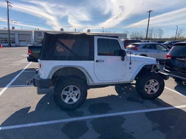 used 2013 Jeep Wrangler car, priced at $11,750