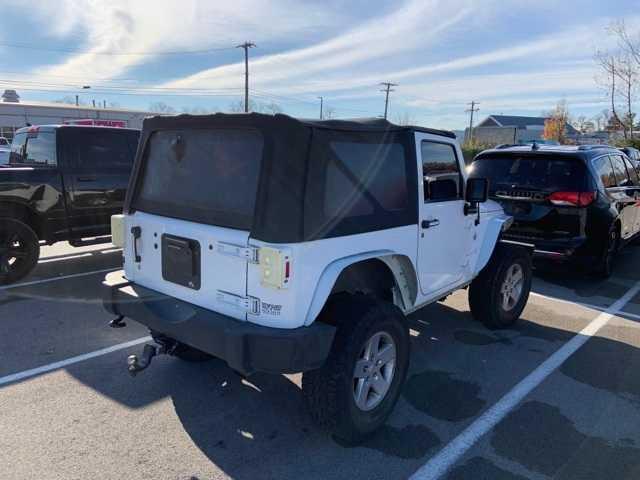 used 2013 Jeep Wrangler car, priced at $11,750