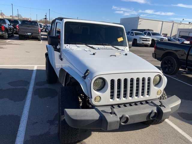 used 2013 Jeep Wrangler car, priced at $11,750