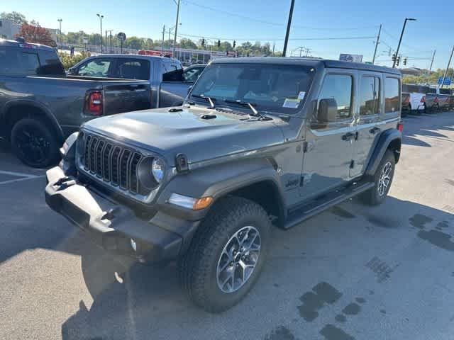 new 2026 Jeep Wrangler car, priced at $46,310