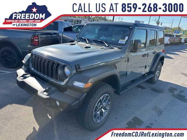 new 2026 Jeep Wrangler car, priced at $53,310