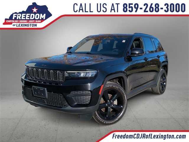 used 2023 Jeep Grand Cherokee car, priced at $26,486