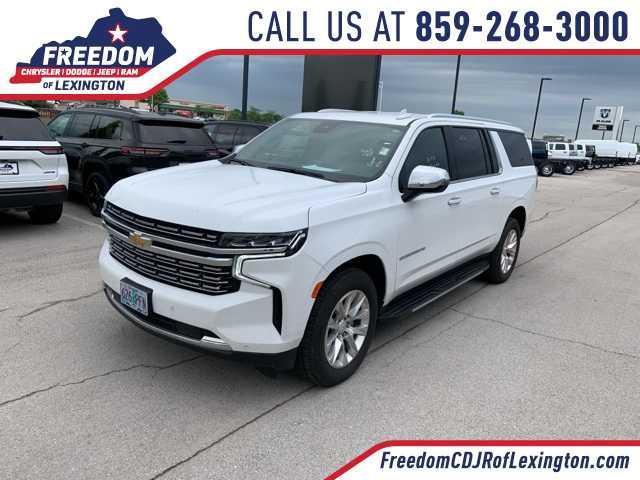 used 2023 Chevrolet Suburban car, priced at $49,981