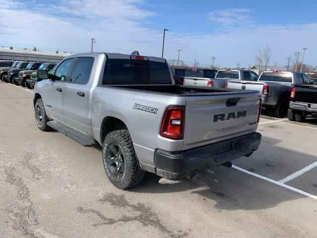 new 2025 Ram 1500 car, priced at $49,985