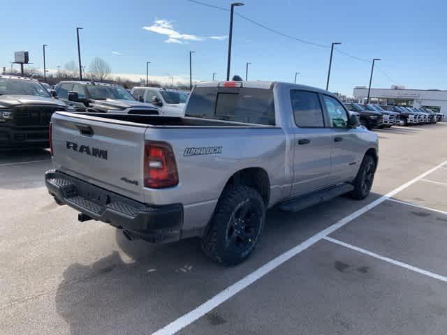 new 2025 Ram 1500 car, priced at $49,985