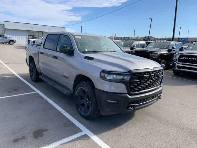 new 2025 Ram 1500 car, priced at $49,985