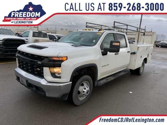 used 2021 Chevrolet Silverado 3500 car, priced at $36,850