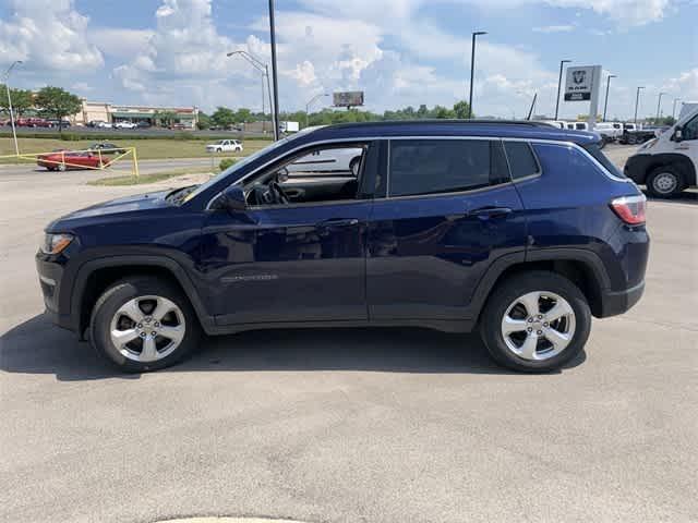 used 2017 Jeep Compass car, priced at $12,795