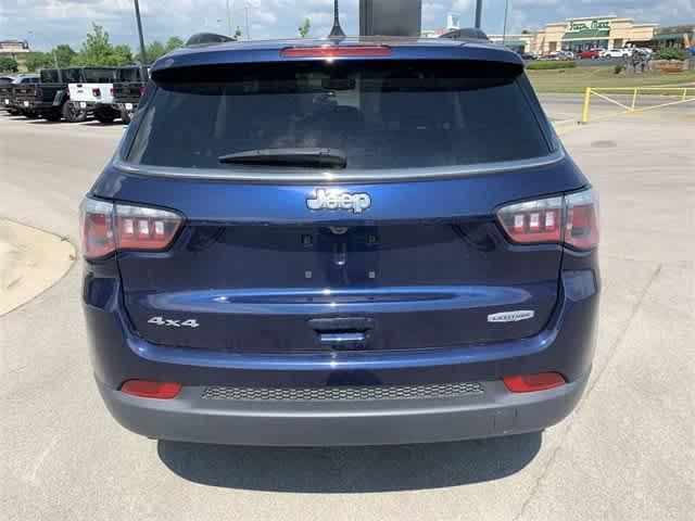 used 2017 Jeep Compass car, priced at $12,795