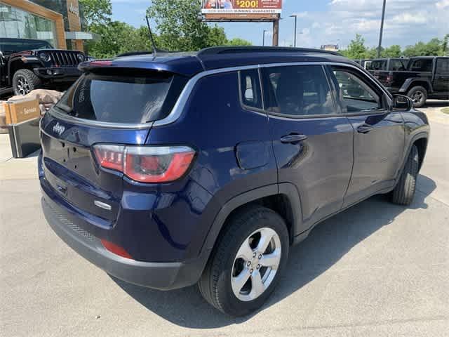 used 2017 Jeep Compass car, priced at $12,795