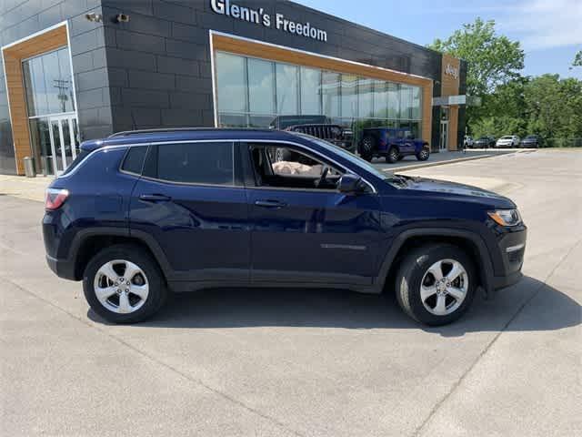 used 2017 Jeep Compass car, priced at $12,795