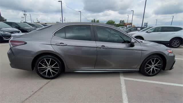 used 2021 Toyota Camry car, priced at $18,185