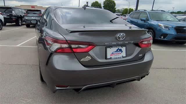 used 2021 Toyota Camry car, priced at $18,185