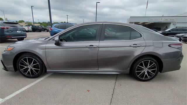 used 2021 Toyota Camry car, priced at $18,185