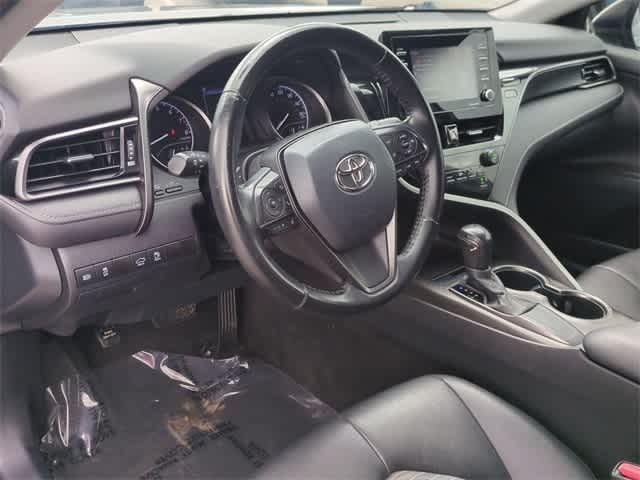 used 2021 Toyota Camry car, priced at $18,185