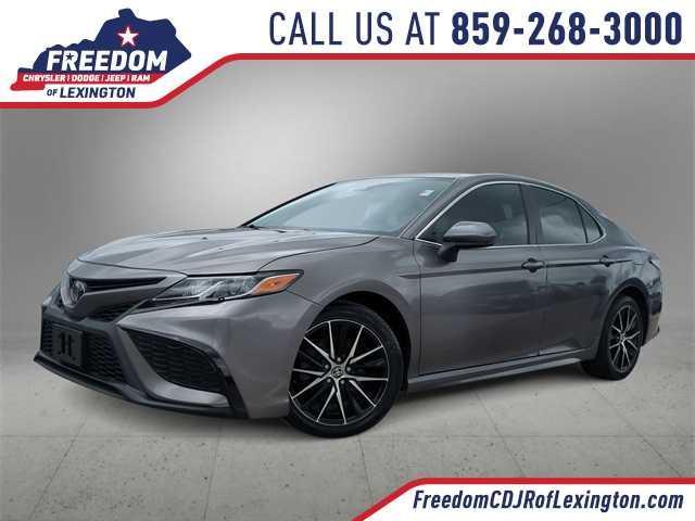 used 2021 Toyota Camry car, priced at $18,287