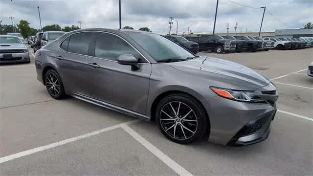 used 2021 Toyota Camry car, priced at $18,185