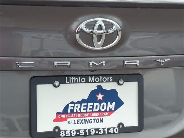used 2021 Toyota Camry car, priced at $18,185