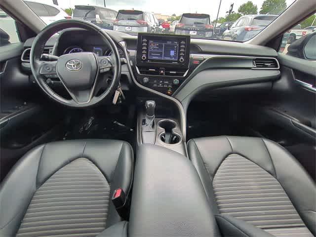 used 2021 Toyota Camry car, priced at $18,185