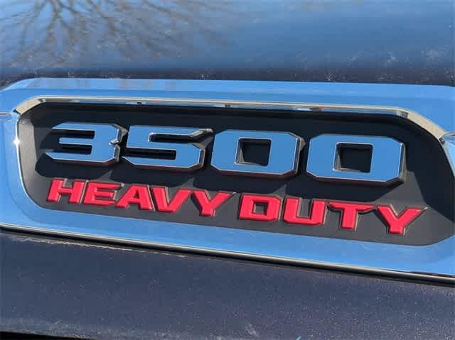 new 2024 Ram 3500 car, priced at $59,685