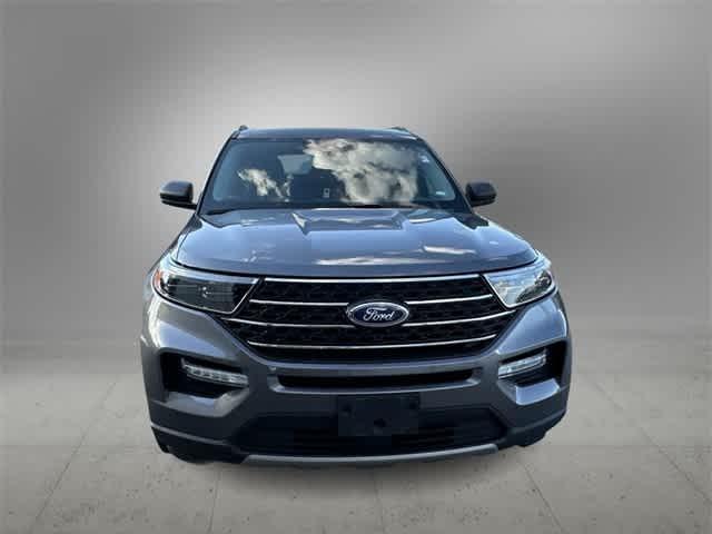 used 2022 Ford Explorer car, priced at $27,891