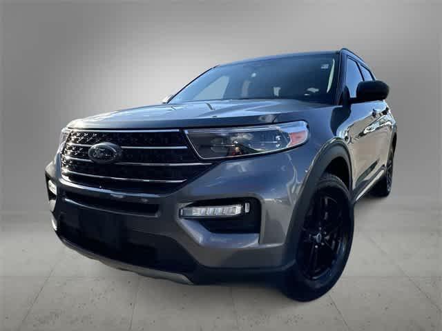 used 2022 Ford Explorer car, priced at $28,869